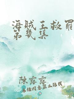 海贼王救罗宾是第几集