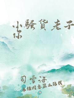小骚货老子艹死你
