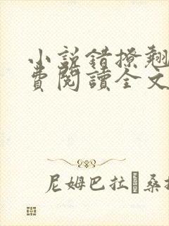 小说错撩翘摇免费阅读全文