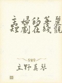 主妇的华丽反击短剧在线观看