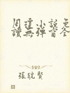 周琼小说免费阅读无弹窗全文阅读