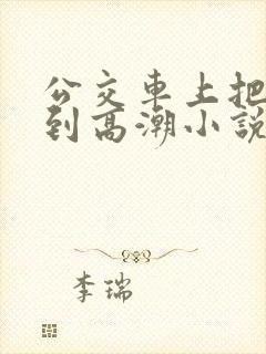公交车上把岳弄到高潮小说