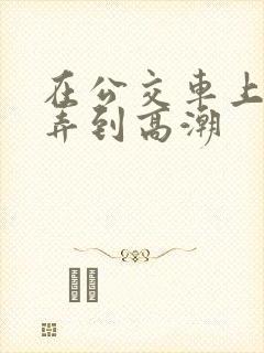 在公交车上被人弄到高潮