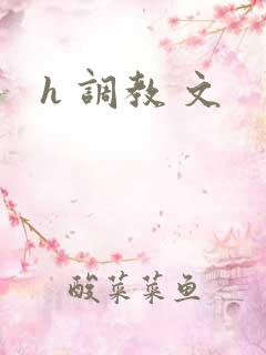 h 调教 文