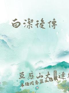 白洁后传