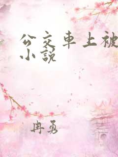 公交车上被人摸小说