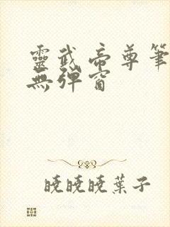 灵武帝尊笔趣阁无弹窗