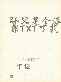 师父是全派的炉鼎TXT下载