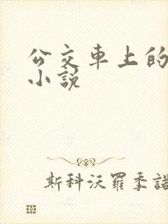 公交车上的高潮小说