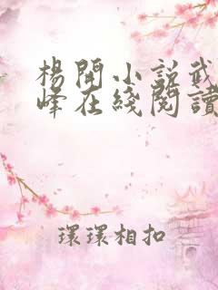 杨开小说武炼巅峰在线阅读