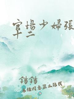 官场少妇张梅第十二