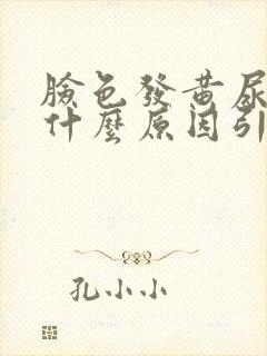 脸色发黄尿黄是什么原因引起的
