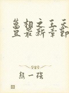 万相之王天蚕土豆最新章节无弹窗