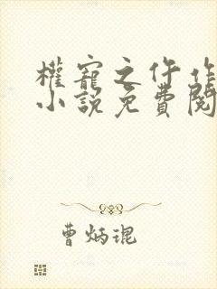 权宠之仵作医妃小说免费阅读