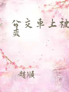 公交车上被强好爽