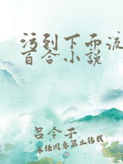 污到下面流水的百合小说