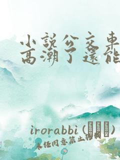 小说公交车被上高潮了还能坐吗