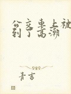 公交车上被人摸到了高潮