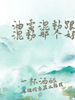 油电混动跟插电混动哪个好
