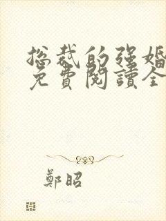 总裁的强婚蜜爱免费阅读全文