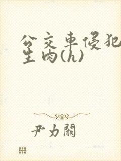 公交车侵犯小男生肉(h)