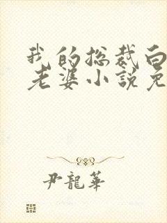 我的总裁白富美老婆小说免费阅读原文