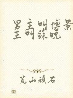 男主叫傅景琛女主叫苏晚
