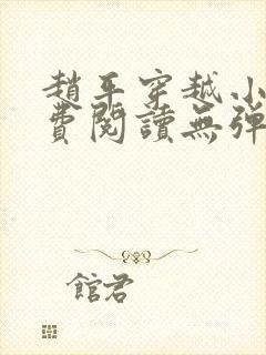 赵平穿越小说免费阅读无弹窗