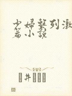 少妇系列激情短篇小说