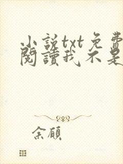 小说txt免费阅读我不是戏神
