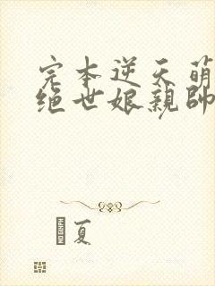完本逆天萌宝,绝世娘亲帅爆了