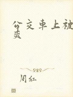 公交车上被插好爽