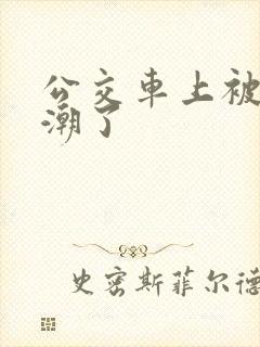 公交车上被弄高潮了