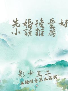 先婚后爱好看的小说推荐