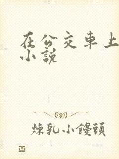 在公交车上高潮小说