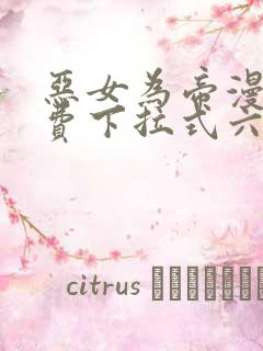 恶女为帝漫画免费下拉式六漫画