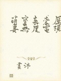 萌宝来袭厉总宠妻无度电视剧
