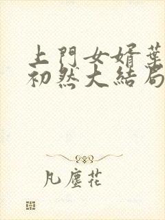 上门女婿叶辰萧初然大结局