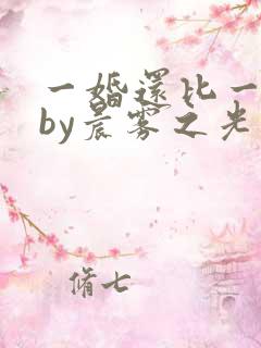 一婚还比一婚高by晨雾之光