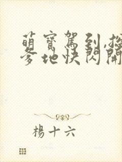 萌宝驾到,总裁爹地快闪开短剧