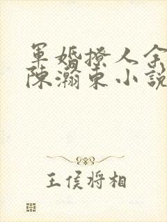 军婚撩人余式微陈瀚东小说