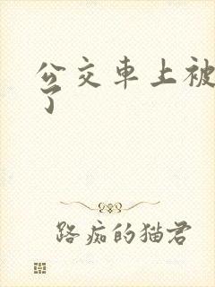 公交车上被顶爽了