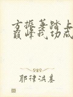方振华踏上权力巅峰我功成名就全文阅读小