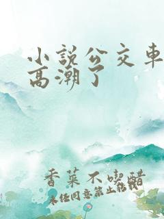 小说公交车被上高潮了