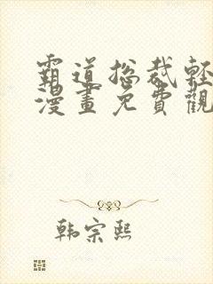 霸道总裁轻点爱漫画免费观看下拉式六漫画
