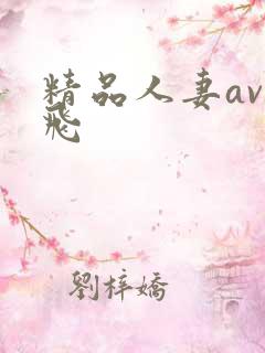 精品人妻av双飞