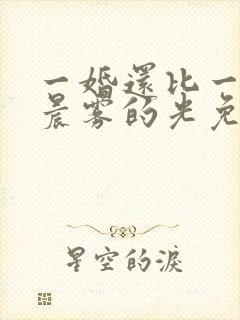 一婚还比一婚高晨雾的光免费阅读
