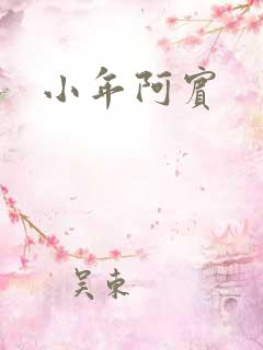 小年阿宾