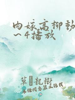 肉嫁高柳动漫1～4播放