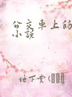 公交车上的乱欲小说